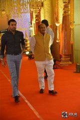 Celebs At Nimmagadda Prasads Daughter Wedding